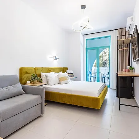 Διαμέρισμα Deja Blue Triple W Balcony 101 - Drymades - Santorini *